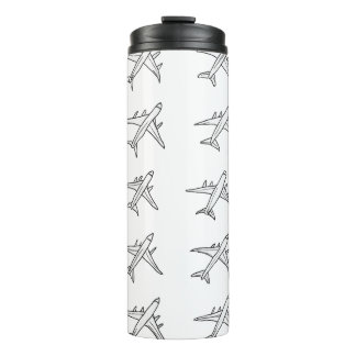 Airplane Pattern Tumblers タンブラー