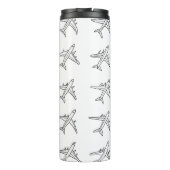Airplane Pattern Tumblers タンブラー (裏面)