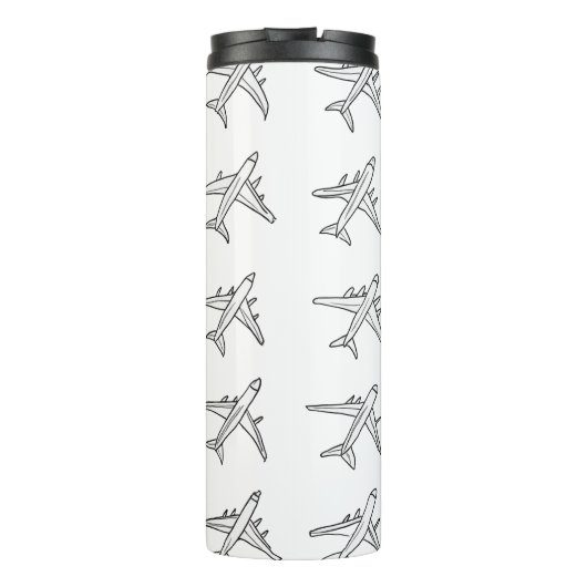 Airplane Pattern Tumblers タンブラー (裏面)