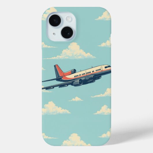 Airplane Phone Case Case-Mate iPhoneケース (裏面)