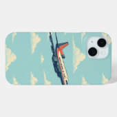 Airplane Phone Case Case-Mate iPhoneケース (裏面 (横))