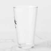 Airplane Pint Glass タンブラーグラス (左)