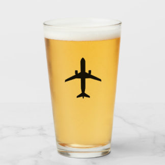 Airplane Pint Glass タンブラーグラス