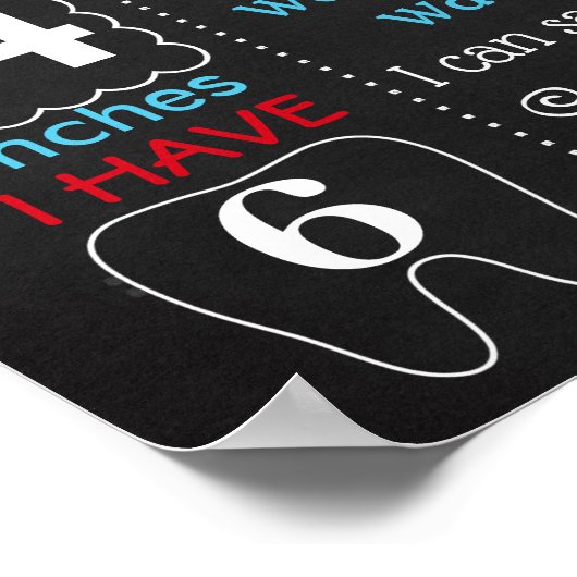 Airplane Plane Pilot First Birthday sign ポスター (角)