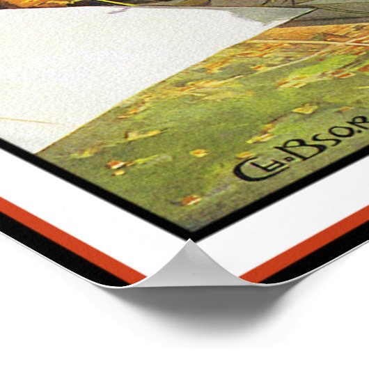 Airplane Poster/Print: Meeting d'Aviation ポスター (角)