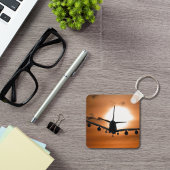 Airplane Retired Nato Phonetic Alphabet Aviation キーホルダー