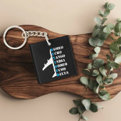 Airplane Retired Nato Phonetic Alphabet Aviation キーホルダー