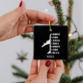 Airplane Retired Nato Phonetic Alphabet Aviation セラミックオーナメント