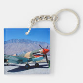 Airplane Retired Nato Phonetic Alphabet Photo キーホルダー (裏面)