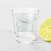 Airplane Shot Glasses ショットグラス (裏面)