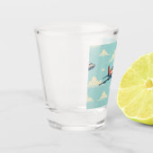 Airplane Shot Glasses ショットグラス (左)
