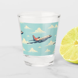 Airplane Shot Glasses ショットグラス