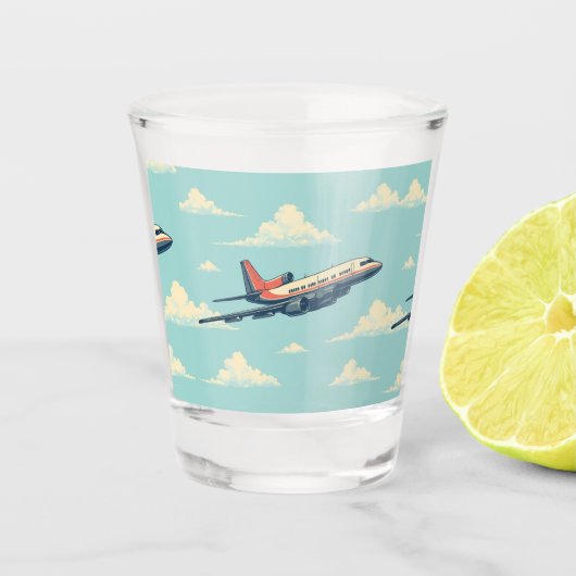 Airplane Shot Glasses ショットグラス (正面)