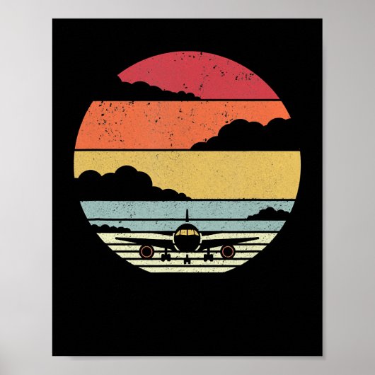 Airplane Style Pilot ポスター (正面)