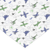 Airplane Table Runner ショートテーブルランナー (コーナー)