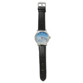 Airplane Wing Wrist Watch – Blue Sky Travel Aviati 腕時計 (フラット)
