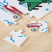 Airplanes Jets and Helicopters ジグソーパズル (側面)