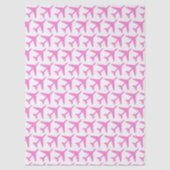 Airplanes Pink Travel Pilot Aviation Flight Crew  薄葉紙 (正面)