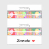 Airpods Proケース装飾スキン – バルーン シール (シート)