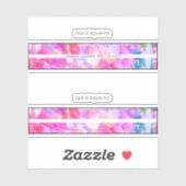 Airpods Proケース装飾スキン – ピンクハート シール (シート)