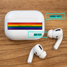 Airpods Proケース装飾スキン – プライド シール