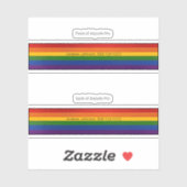 Airpods Proケース装飾スキン – プライド シール (シート)