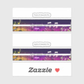 Airpods Proケース装飾皮膚 – 楽譜 シール (シート)