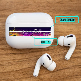 Airpods Proケース装飾皮膚 – 楽譜 シール