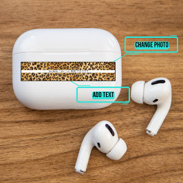 Airpods Proケース装飾皮膚 – Leopard シール