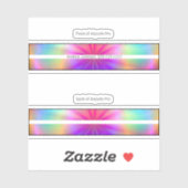 Airpods Proケース装飾肌 – タイダイ染料 シール (シート)