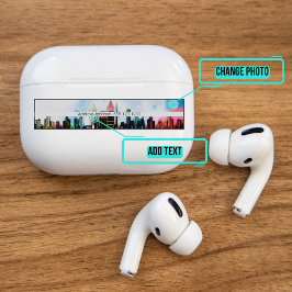 Airpods Proケース装飾肌 – Cityscape シール