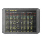 Airport Board (すべての文字がカスタマイズ可能) バスマット (正面)