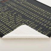 Airport Board （カスタマイズ可能） シェルパブランケット (3/4)