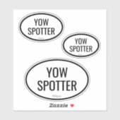 Airport Code Spotter Custom - Cut Vinyl Sticker シール (シート)
