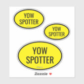 Airport Code Spotter Custom - Cut Vinyl Sticker シール (シート)
