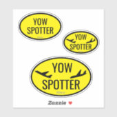 Airport Code Spotter Custom - Cut Vinyl Sticker シール (シート)