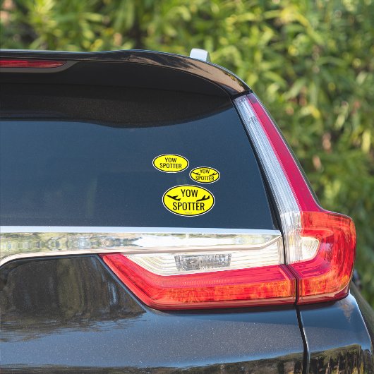Airport Code Spotter Custom - Cut Vinyl Sticker シール (車体側面)