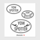 Airport Code Spotter Custom - Cut Vinyl Sticker シール (シート)