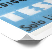 Airport Control Tower - Matchbox Print - Aesthetic ポスター (角)