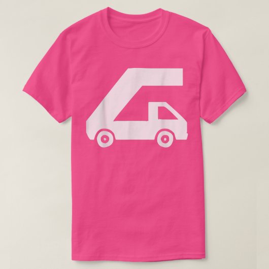 Airport Stair Truck Uniform Tシャツ (デザイン正面)