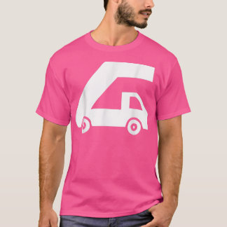 Airport Stair Truck Uniform  Tシャツ