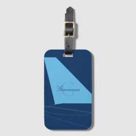 Airpplane Tail Fin Luggage Tag ラゲッジタグ