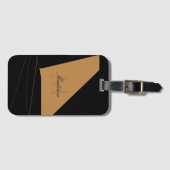 Airpplane Tail Fin Luggage Tag ラゲッジタグ (正面横)