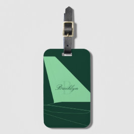 Airpplane Tail Fin Luggage Tag ラゲッジタグ