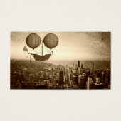 Airship Over Chicagoの名刺 (正面)