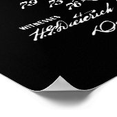 Airship Steampunk Patent Poster ポスター (角)