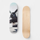 Airshowの飛行機 スケートボード (正面)