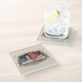 Airshow ガラスコースター (アングル)