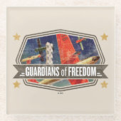 Airshow ガラスコースター (正面)