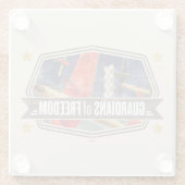 Airshow ガラスコースター (裏面)